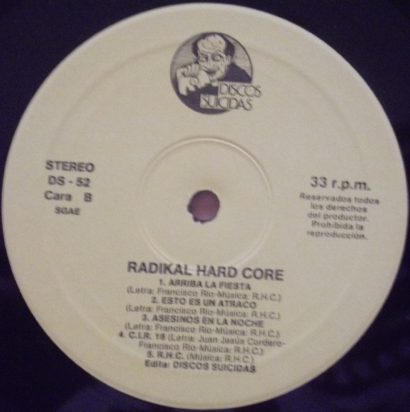 Radikal HC, Venganza - LP