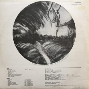 Jan Akkerman, Profile - LP: imagen 2
