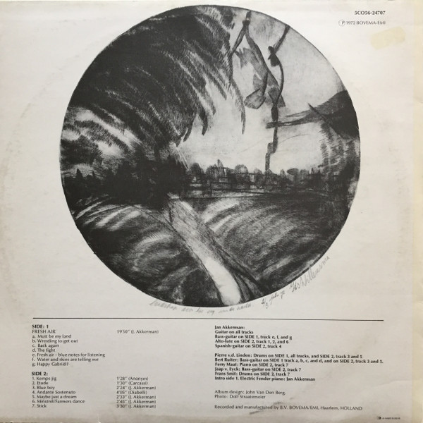 Jan Akkerman, Profile - LP