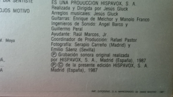 Los Romeros De La Puebla, Despues De 20 Años - LP