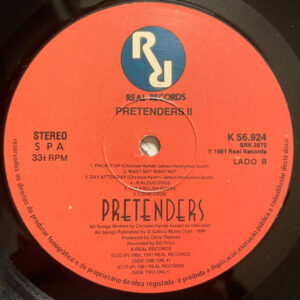 The Pretenders, Pretenders II - LP: imagen 4