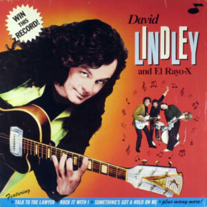 David Lindley And El Rayo-X, Win This Record! - LP