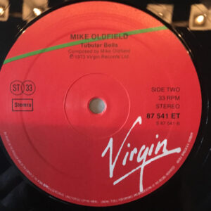 Mike Oldfield, Tubular Bells - LP: imagen 4