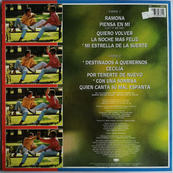 Dúo Dinámico, Tal Cual - LP