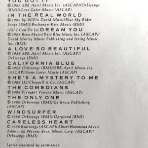 Roy Orbison, Mystery Girl - LP: imagen 12