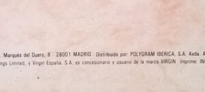 Mike Oldfield, Islands - LP: imagen 10