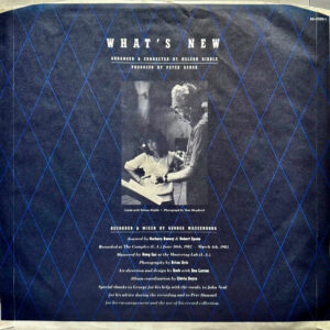 Linda Ronstadt, Nelson Riddle And His Orchestra, What's New - LP: imagen 6