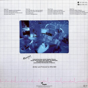 Autopilot, Rapid Eye Movements - LP: imagen 2