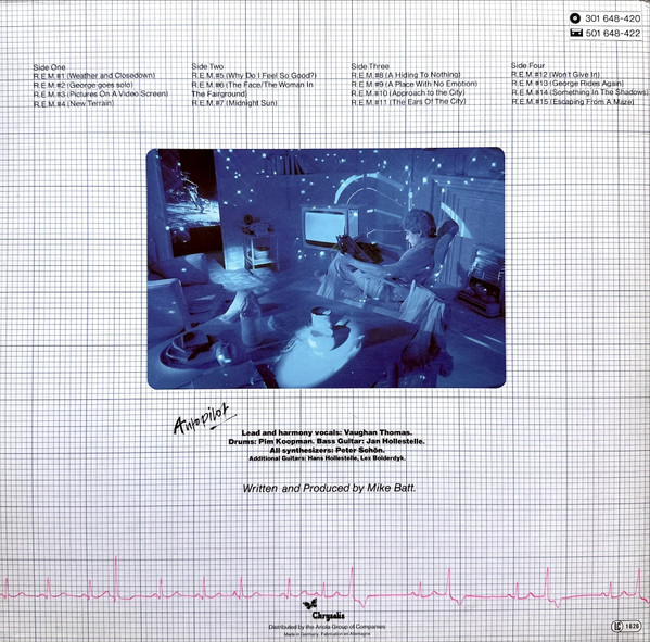 Autopilot, Rapid Eye Movements - LP