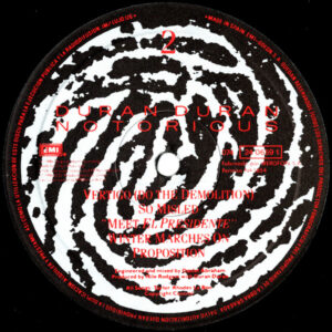 Duran Duran, Notorious - LP: imagen 4
