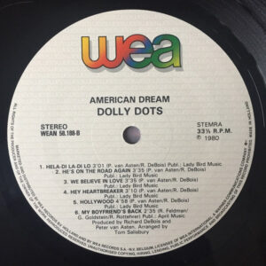 Dolly Dots, American Dream - LP: imagen 4