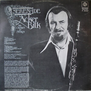 Acker Bilk His Clarinet And Strings, Serenade - LP: imagen 2