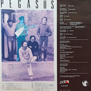 Pegasus, Searching - LP: imagen 2