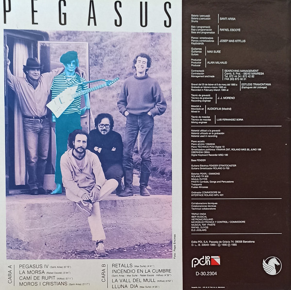 Pegasus, Searching - LP