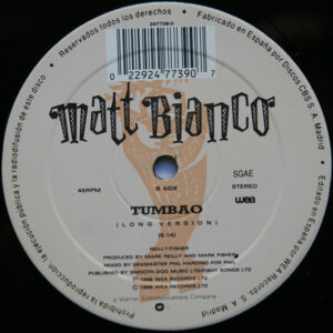 Matt Bianco, Good Times (New Long Version) - Maxi Singles: imagen 4