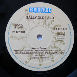 Sally Oldfield, Water Bearer - LP: imagen 5