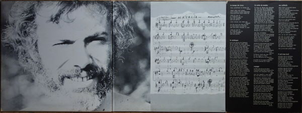 Georges Moustaki, Georges Moustaki - LP