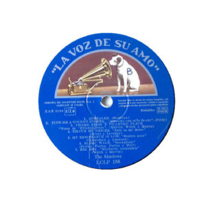 The Shadows, The Shadows - LP: imagen 4