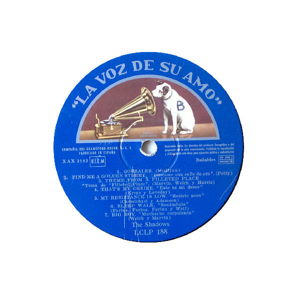 The Shadows, The Shadows - LP