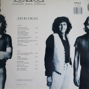 STS, Grenzenlos - LP Album Stereo: imagen 2