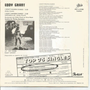 Eddy Grant, I Don't Wanna Dance - Singles: imagen 2
