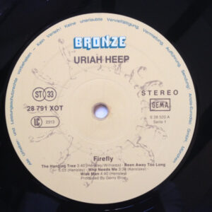 Uriah Heep, Firefly - LP: imagen 4