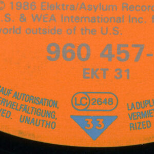 Jackson Browne, Lives In The Balance - LP: imagen 6