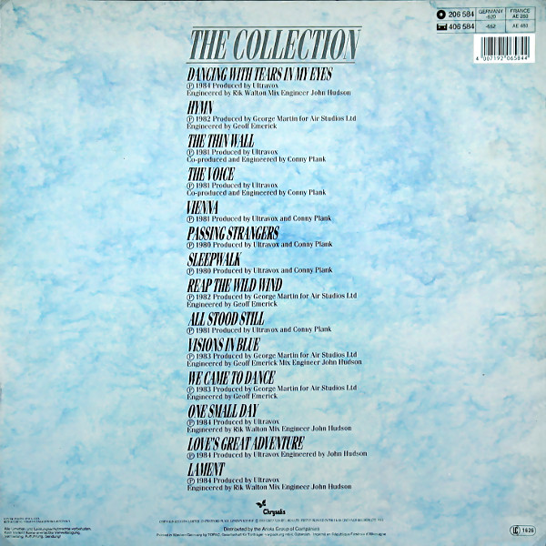 Ultravox, The Collection - LP