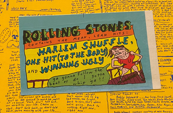 The Rolling Stones, Dirty Work - LP