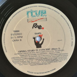 Various, Opera Stars In Concert - LP: imagen 6