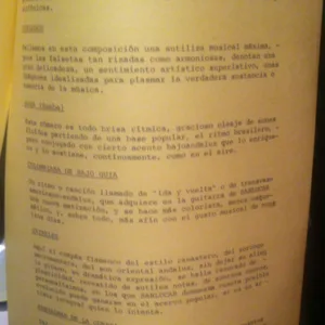 Manolo Sanlucar, Sanlucar - LP: imagen 9