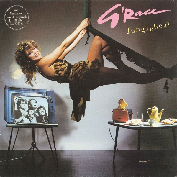 G'Race, Junglebeat - LP