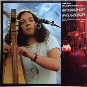 Alan Stivell, Chemins De Terre - LP: imagen 2