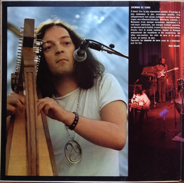 Alan Stivell, Chemins De Terre - LP