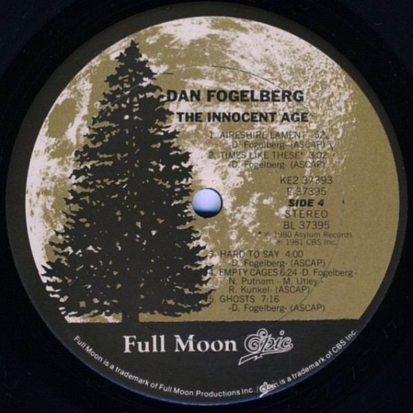 Dan Fogelberg, The Innocent Age - LP