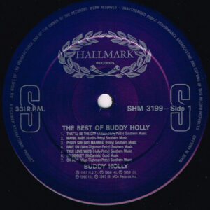 Buddy Holly, The Best Of Buddy Holly - LP: imagen 3