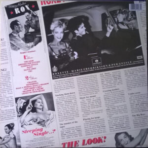 Roxette, Look Sharp! - LP: imagen 2