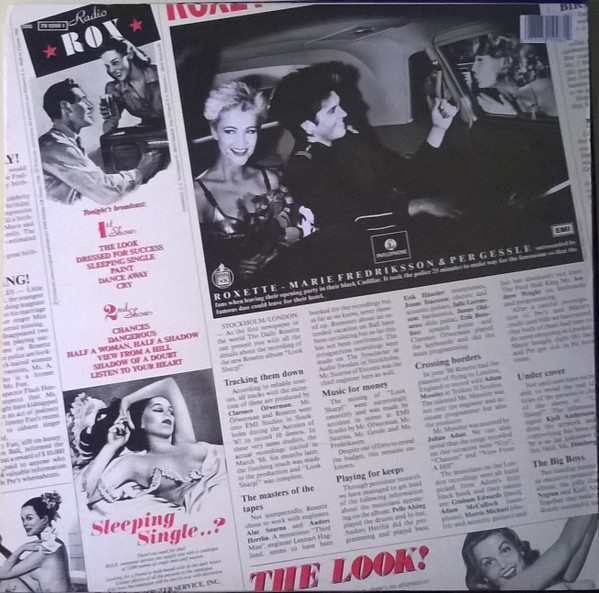 Roxette, Look Sharp! - LP