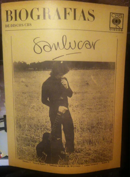 Manolo Sanlucar, Sanlucar - LP