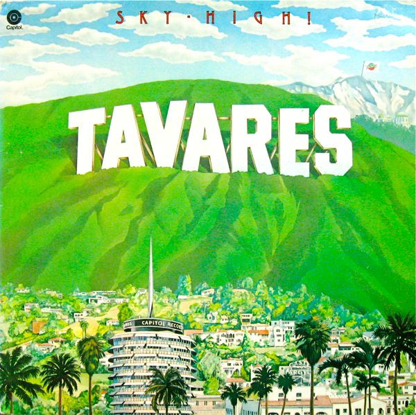 Tavares, Sky-High! - LP