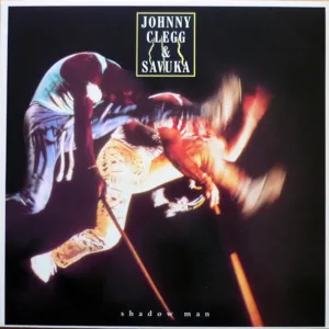 Johnny Clegg & Savuka, Shadow Man - LP