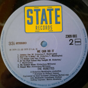 The Rubettes, We Can Do It - LP: imagen 4