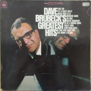 Dave Brubeck, Dave Brubeck's Greatest Hits - LP