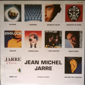 Jean-Michel Jarre, Images (The Best Of Jean Michel Jarre) - LP: imagen 6