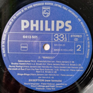 Ekseption, Bingo - LP Album Stereo: imagen 4