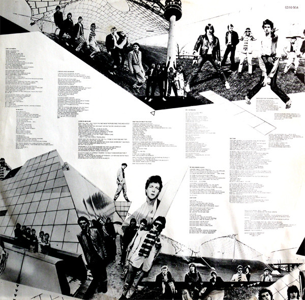 The Boomtown Rats, A Tonic For The Troops - LP