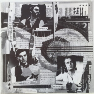 John McLaughlin, Al Di Meola, Paco De Lucía, Passion, Grace & Fire - LP: imagen 5