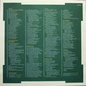 Bachman-Turner Overdrive, Freeways - LP: imagen 6