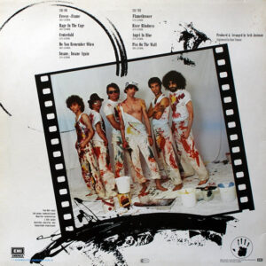 The J. Geils Band, Freeze-Frame - LP: imagen 2