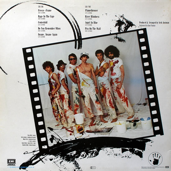 The J. Geils Band, Freeze-Frame - LP